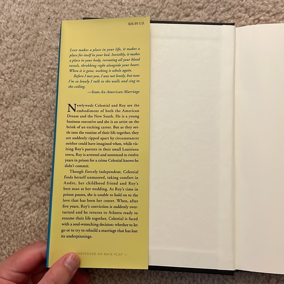 An American Marriage by Tayari Jones hardback - Picture 5 of 6